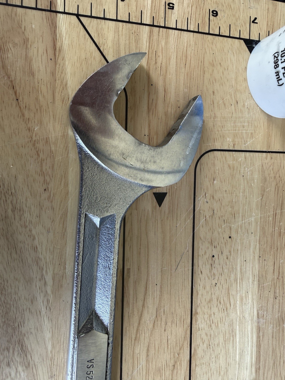 Snap-On Tools 1-1/4″ Four-Way Angle Open End Wrench VS5240