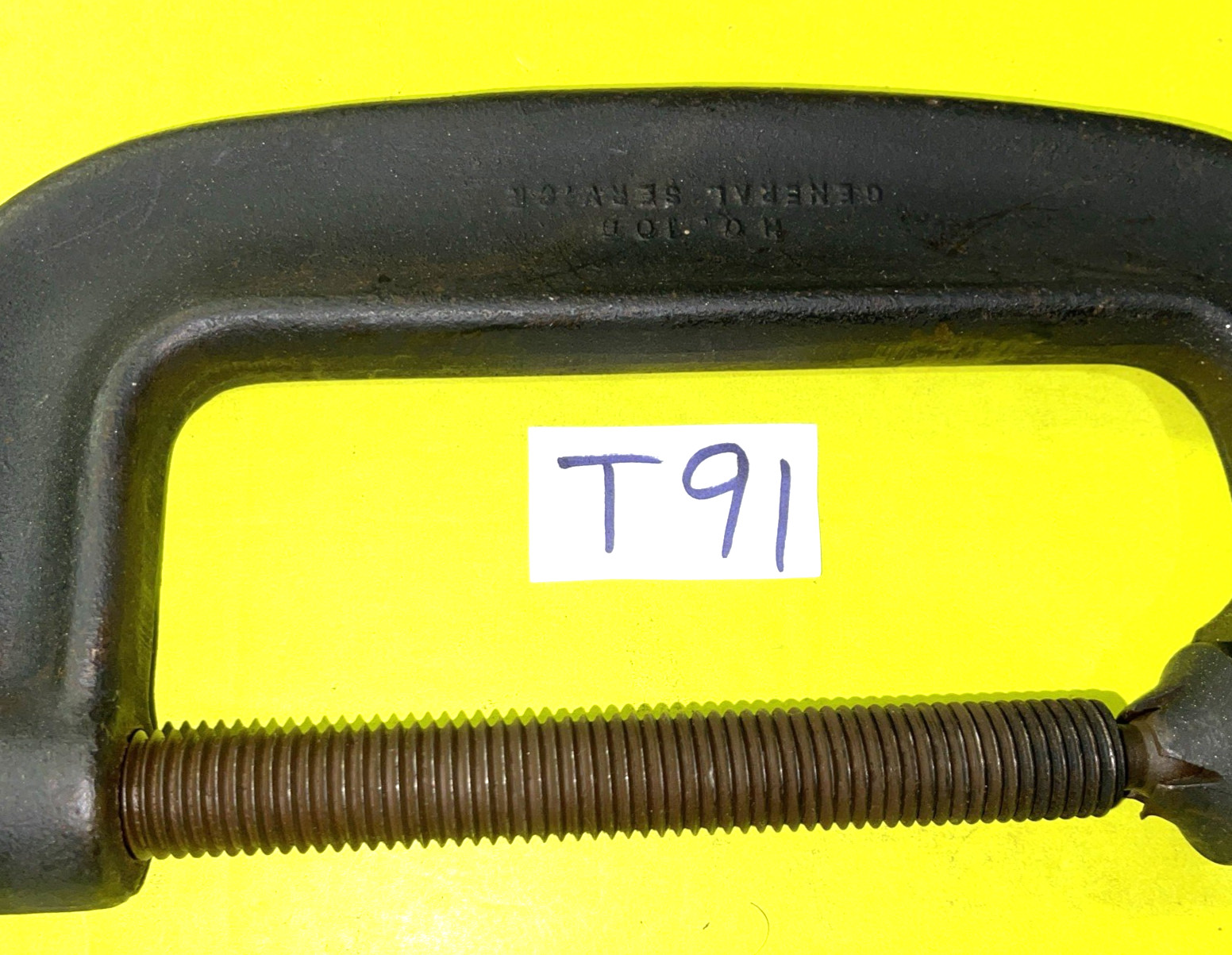 BILLINGS TOOLS C CLAMP No. 106 GENERAL SERVICE 6 INCH CLAMP FREE SHIP IN THE US