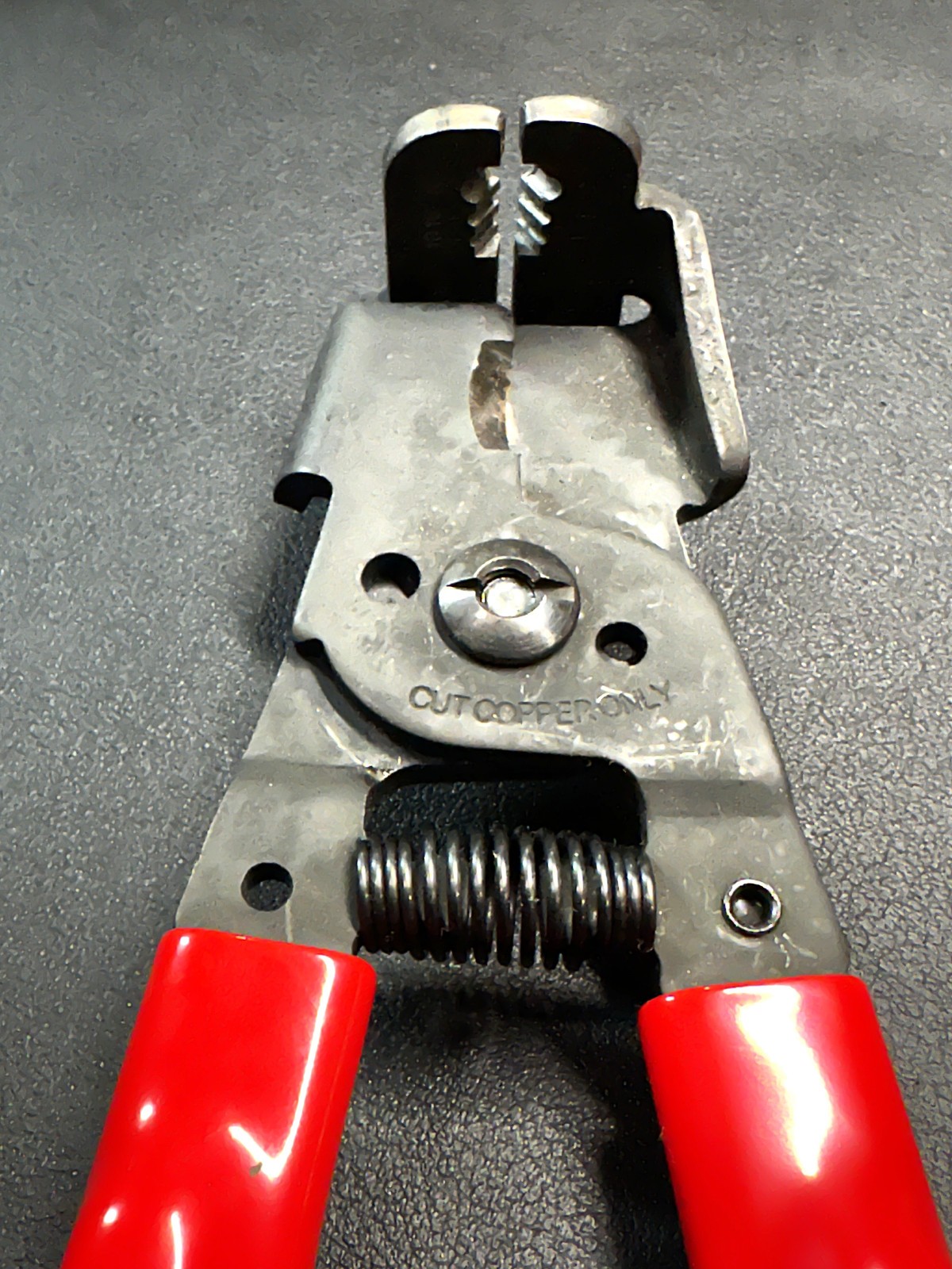 SNAP ON PWCH7 7″ In-line Wire Stripper/Cutter (Red) USA