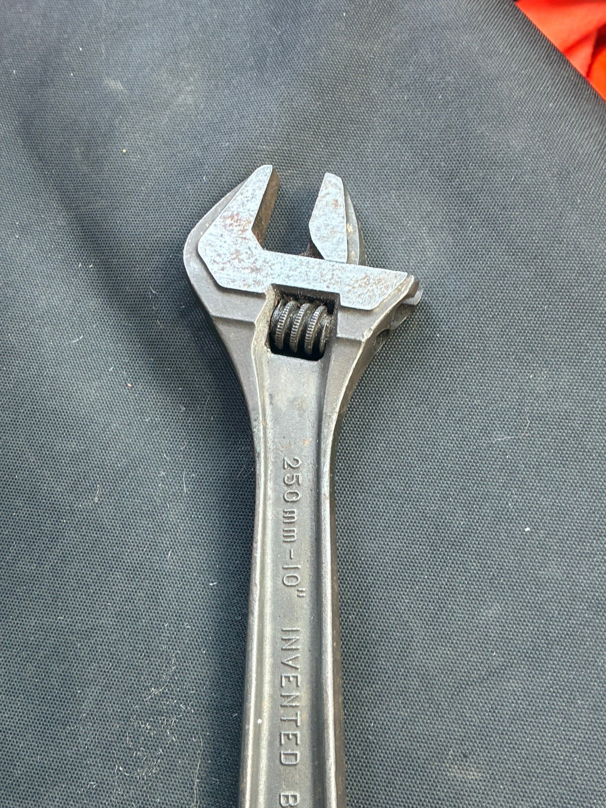 Bahco 8072 10” /250mm Adjustable Spanner, Top Quality Wrench, Made In Sweden.