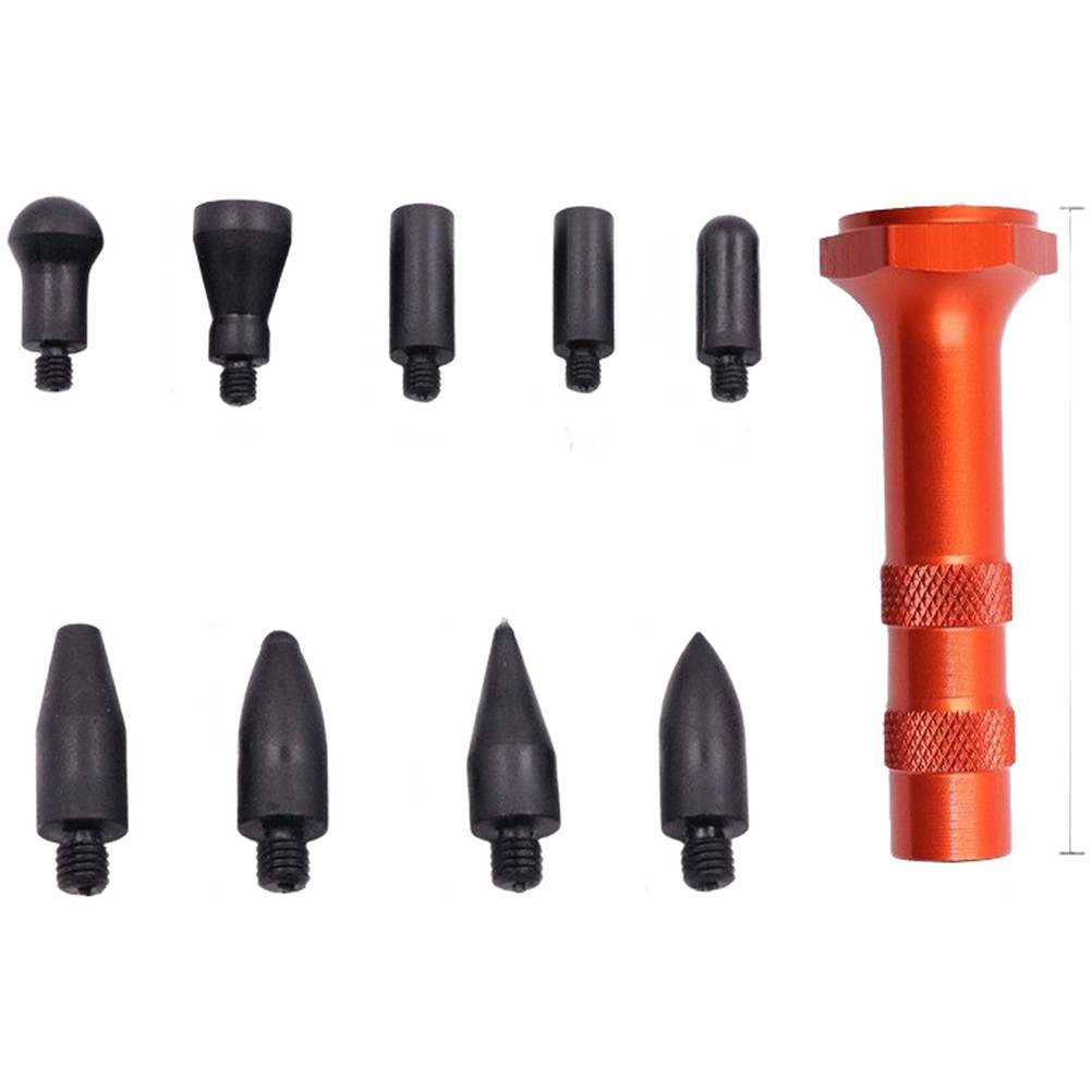 Paintless Dent Repair Kit Auto Body Panel Puller Steel Tool for Car Dent Fix