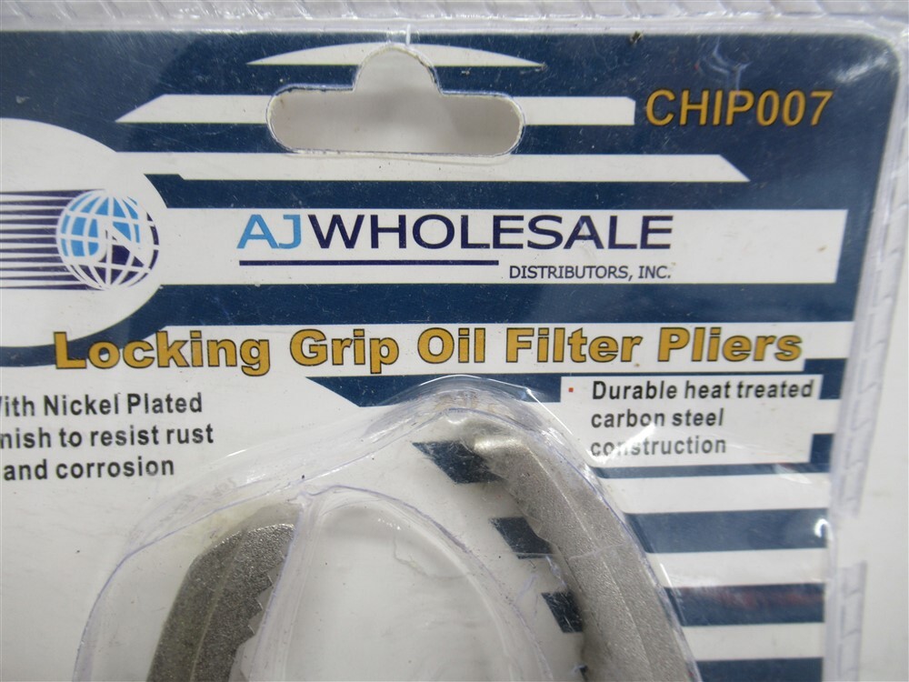 AJ Wholesale CHIP007 , Locking Grip Oil Filter Pliers
