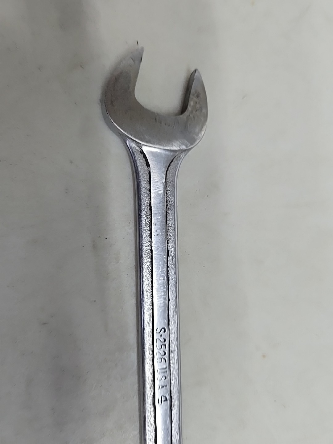 Blue-Point S-2526 13/16″ x 25/32″ Open End Wrench USA Odd Size Tool 10″ Long
