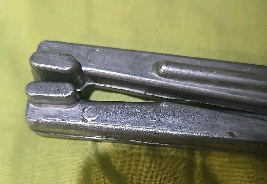 NEW MERC. MARINE EXTRA LONG…. ALUMINIUM PLIERS 14-3/4″ LONG 9″ JAWS OPENING