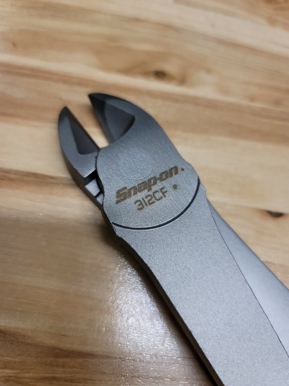 *NEW* Snap On 312CF ORANGE – 11″ Heavy Duty Diagonal Cutters – FREE SHIP