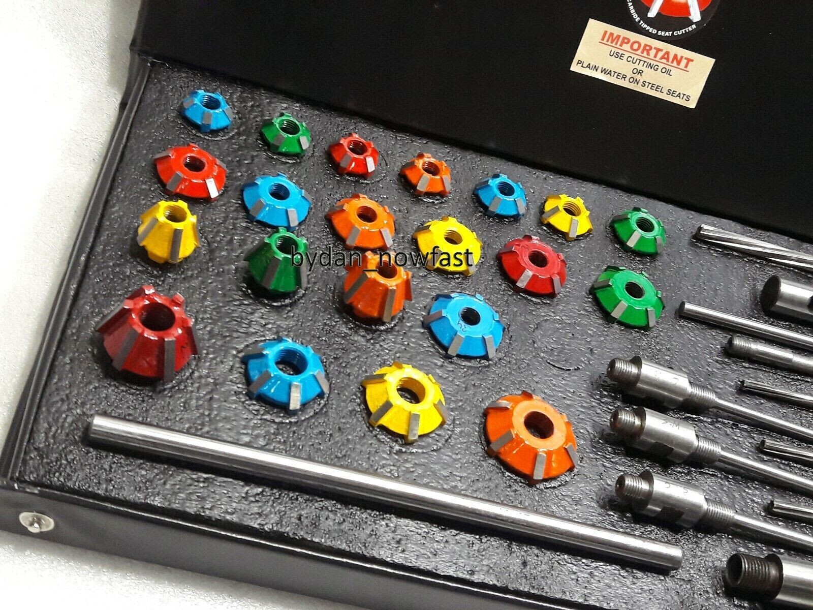 TOYOTA,KIA,MITSUBISHI,CITROEN,NISAN,HYUNDAI, VALVE SEAT RESTORATION KIT CARBIDE