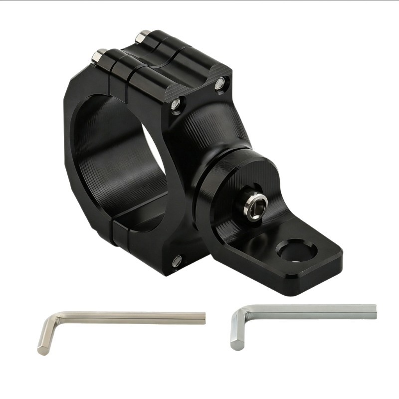 Clamp On UTV Light Mount Bracket for 1.75 to 2 Inch Bars Use
