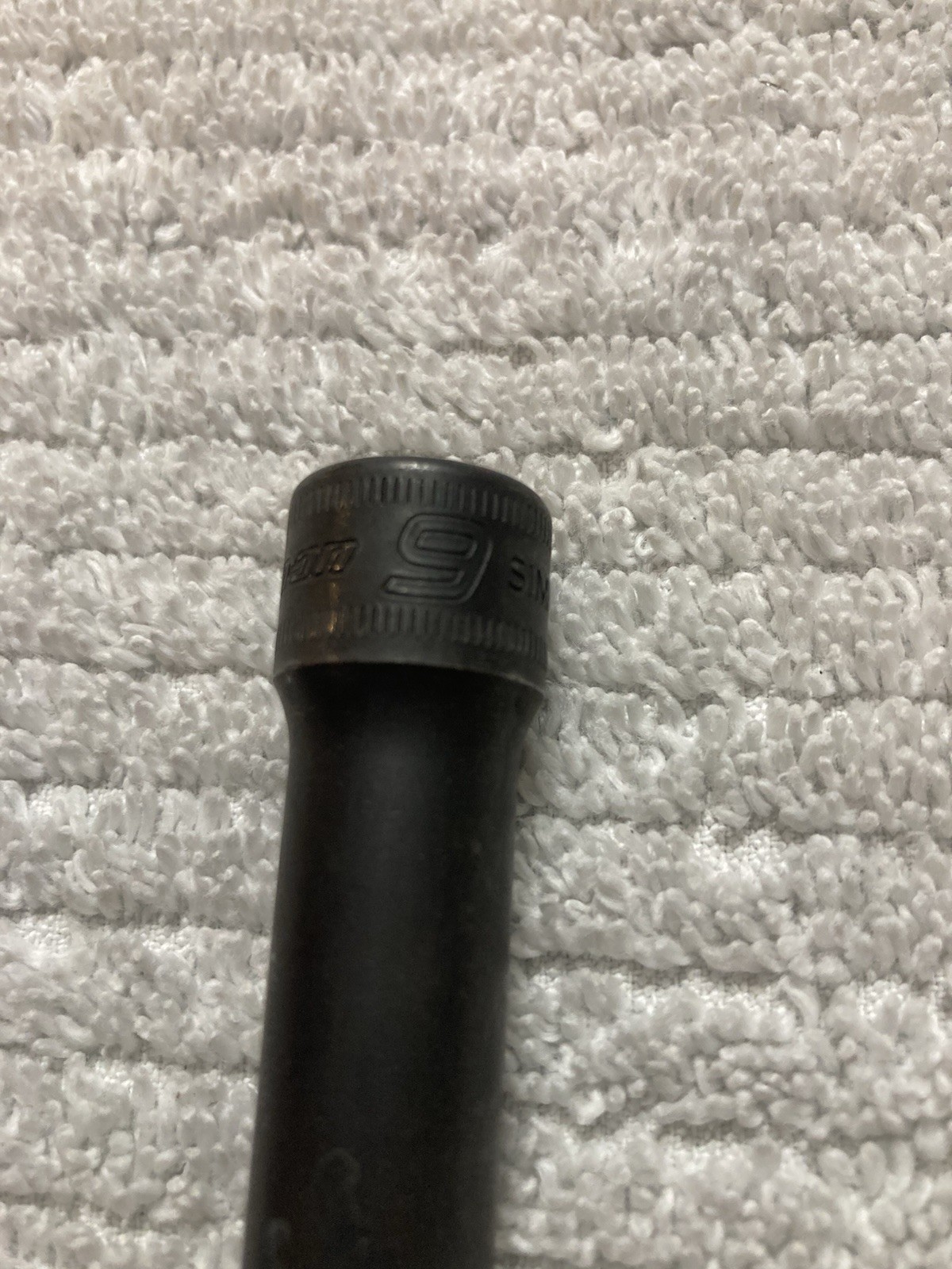 NEW Snap-On Tools USA 3/8″ Drive 6pt 9mm Metric Deep Impact Socket SIMFM9A