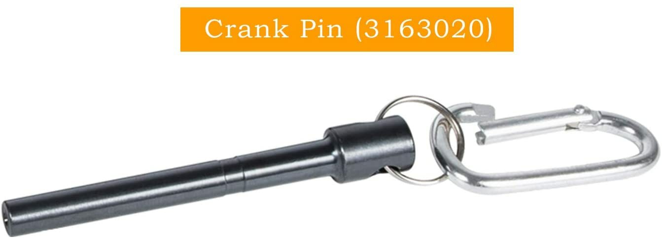 Cam Timing Tool Kit 3163021 for Cummins ISX/QSX 2007-2017 with Crank Pin 3163020