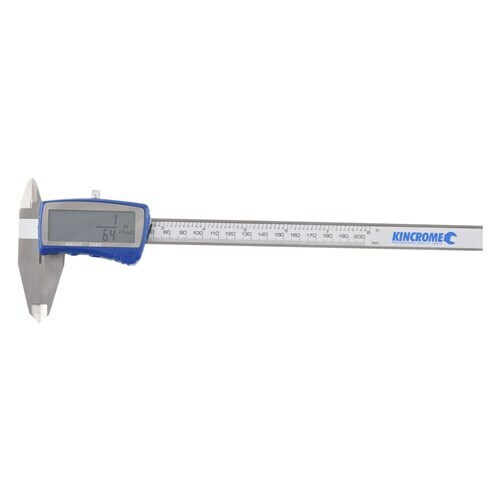 KINCROME K11102 DIGITAL VERNIER CALIPER 200mm 8″ METRIC & IMPERIAL WITH DISPLAY