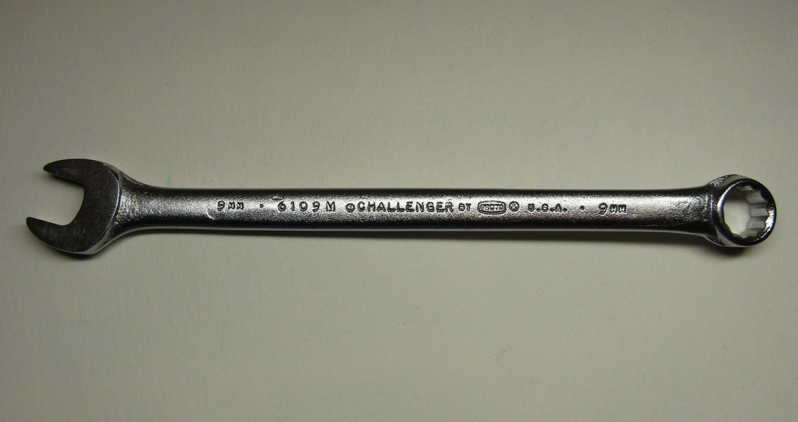 *Challenger* by Proto 9mm 12 Point Combination Wrench 6109M – Made in U.S.A.