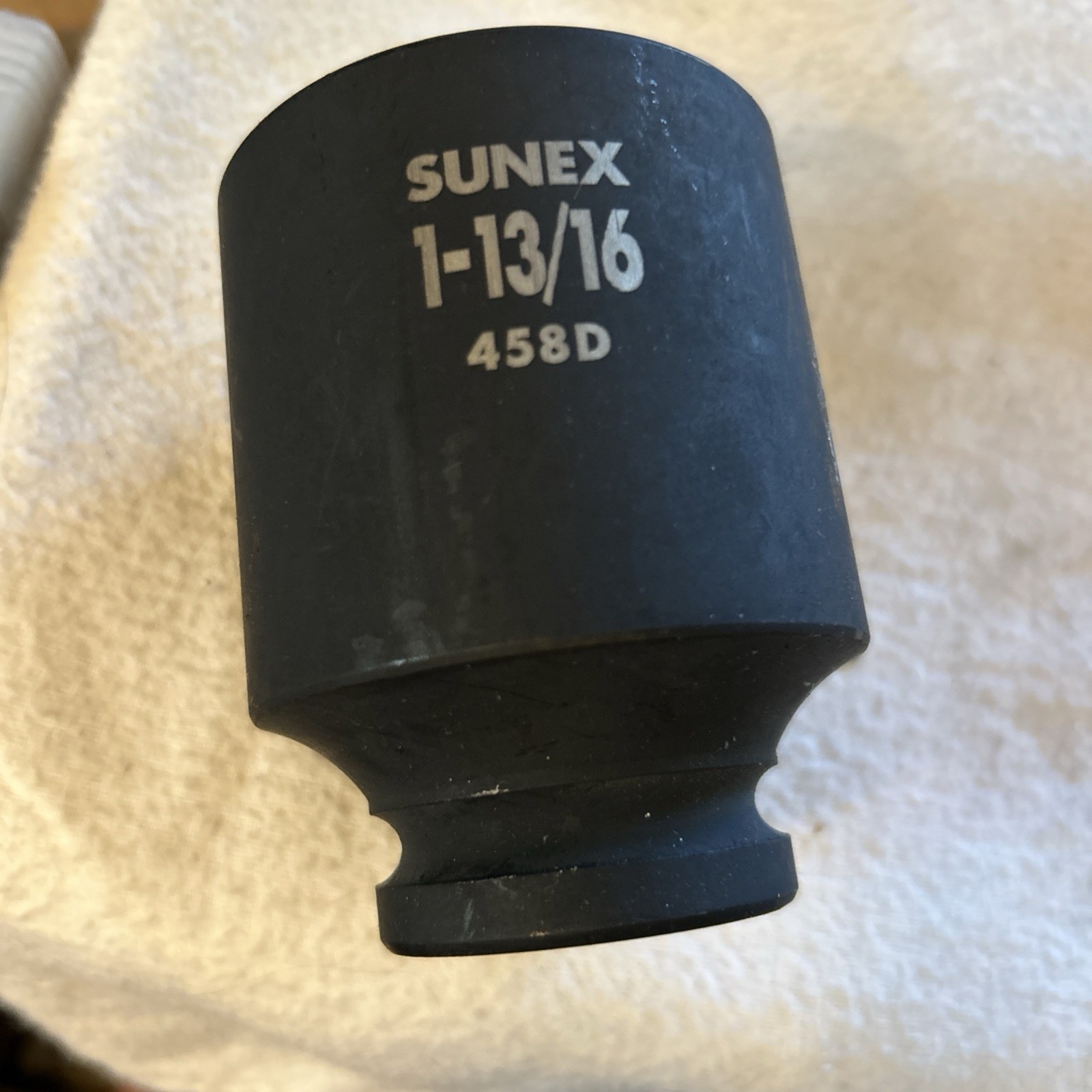 Sunex 458D 3/4 In. Drive 6-point Deep Impact Socket 1-13/16 In.