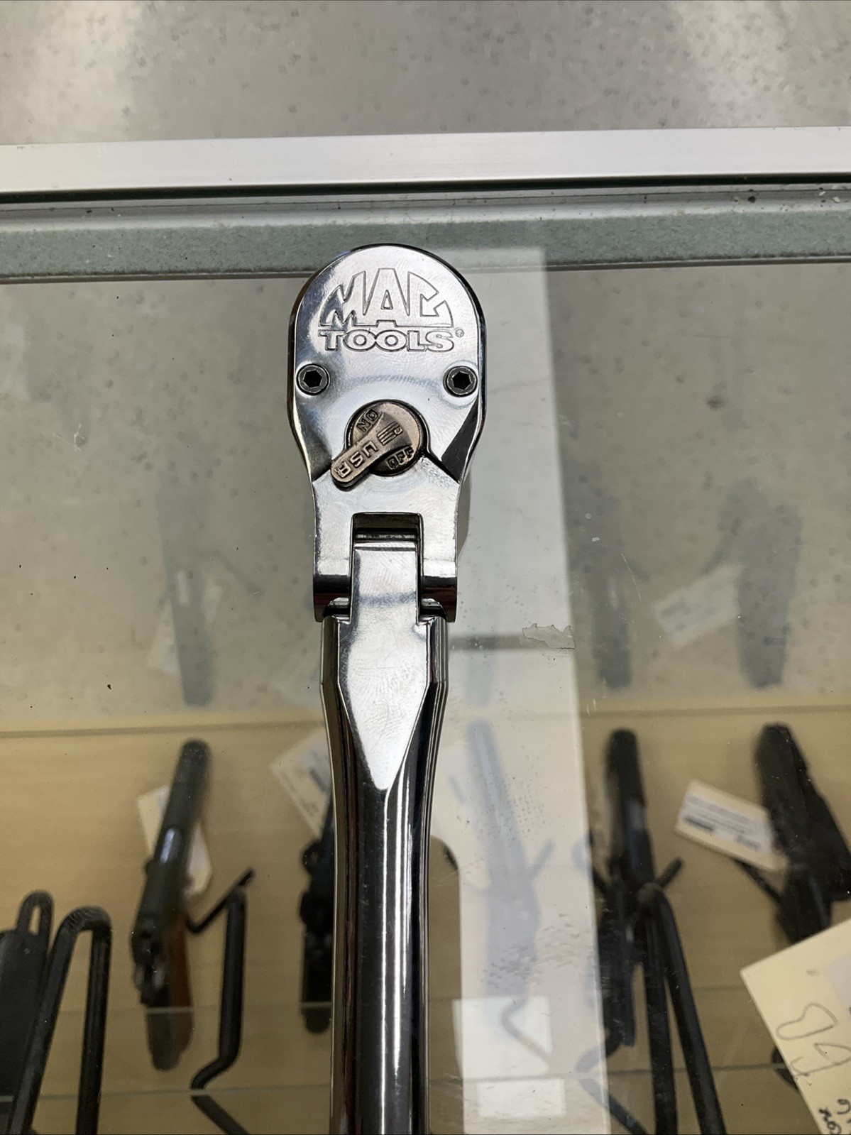 Mac Tools 3/8 Flex Head Rachet XR1390AFPA 225521