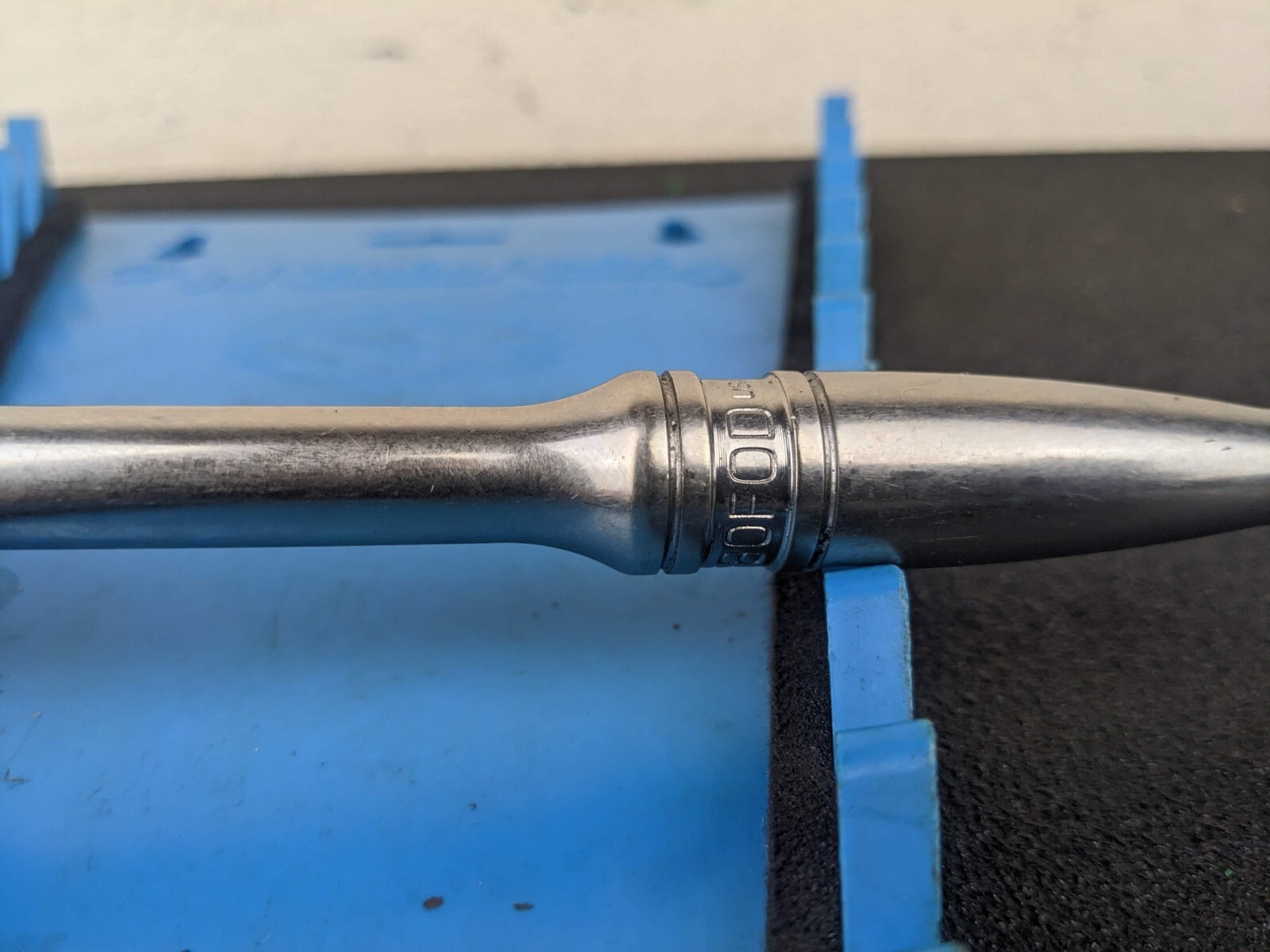 #bk307 Snap-on Tools Socket Ratchet 3/8″ Drive F80FOD F80 FOD Chrome 7″ USA