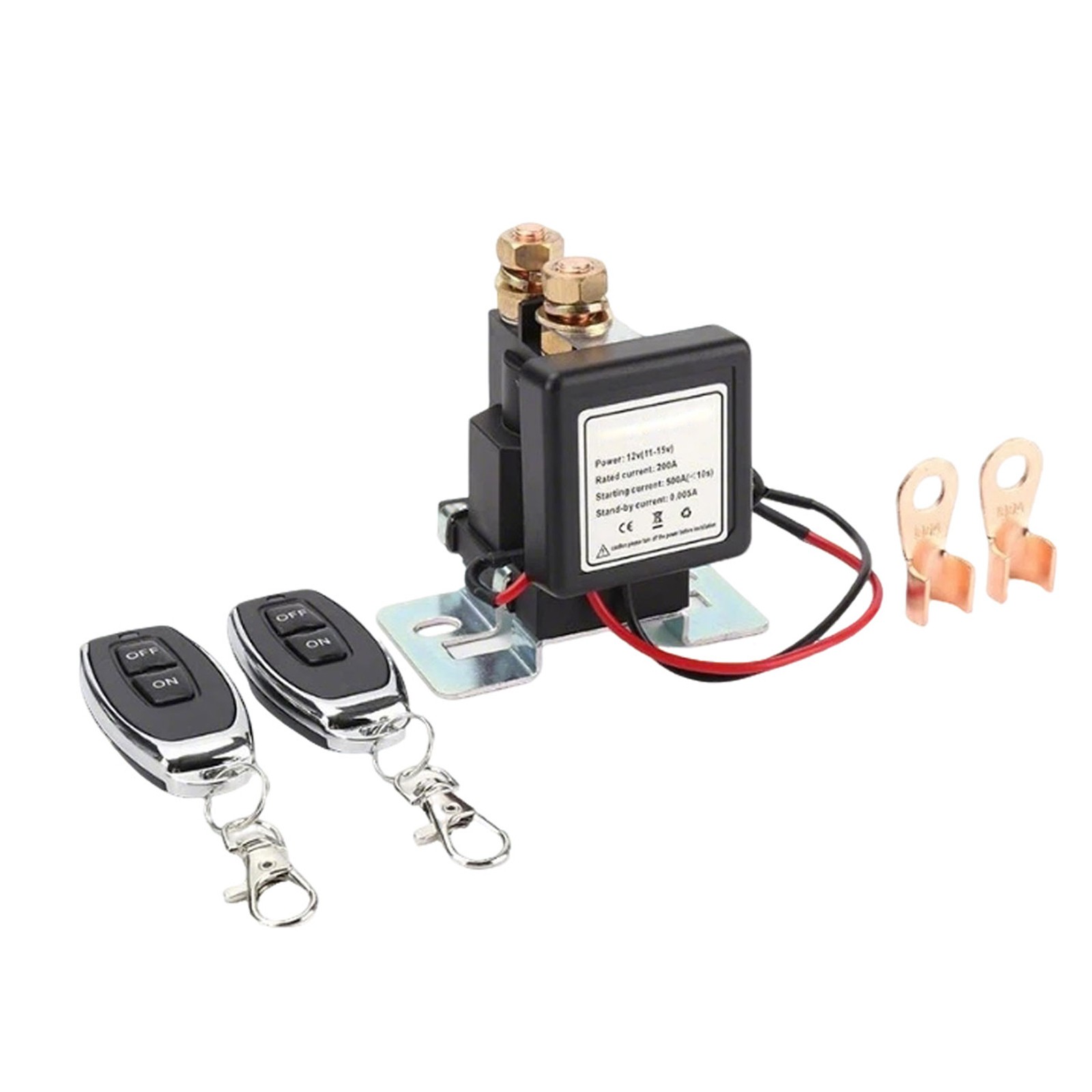 Wireless Remote Control Battery Relay Switch Car Starter,Battery Switch 12v Car