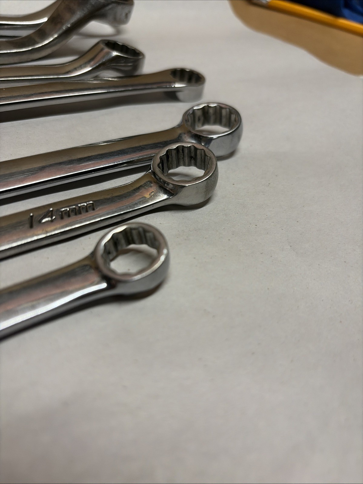 Snap-on Metric Wrench Lot 7 Pc XBM OEXLM