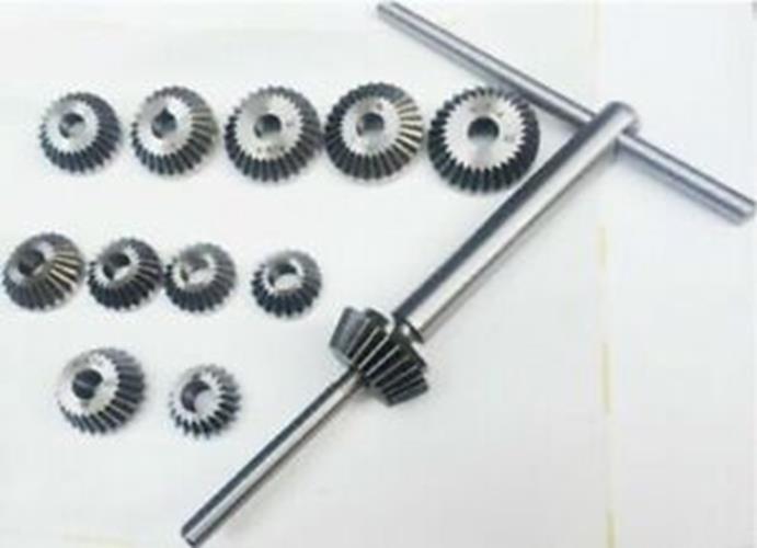 12 Piece Valve Seat & Face Cutter Set Of 12 Pcs Carbon Steel + Free Shipping