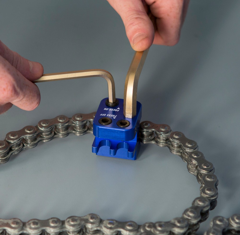 Motion Pro Chain Master Link Press Tool (08-0675)