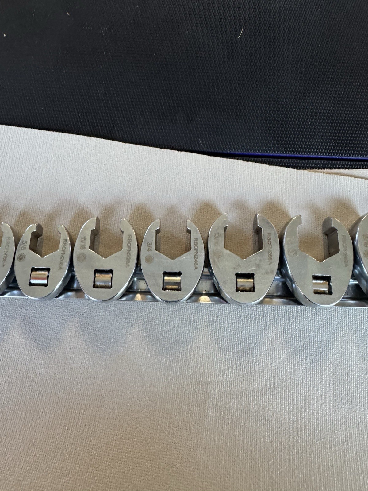 Matco Tools 11 PC 3/8″ Drive SAE Crowfoot Wrench Set