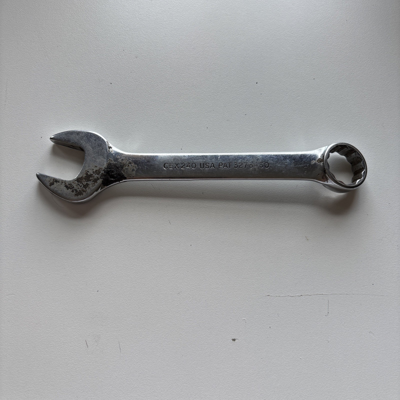 Snap On Snap-on Tools 🇺🇸 3/4″ 12 Point Stubby Combination Wrench OEX240