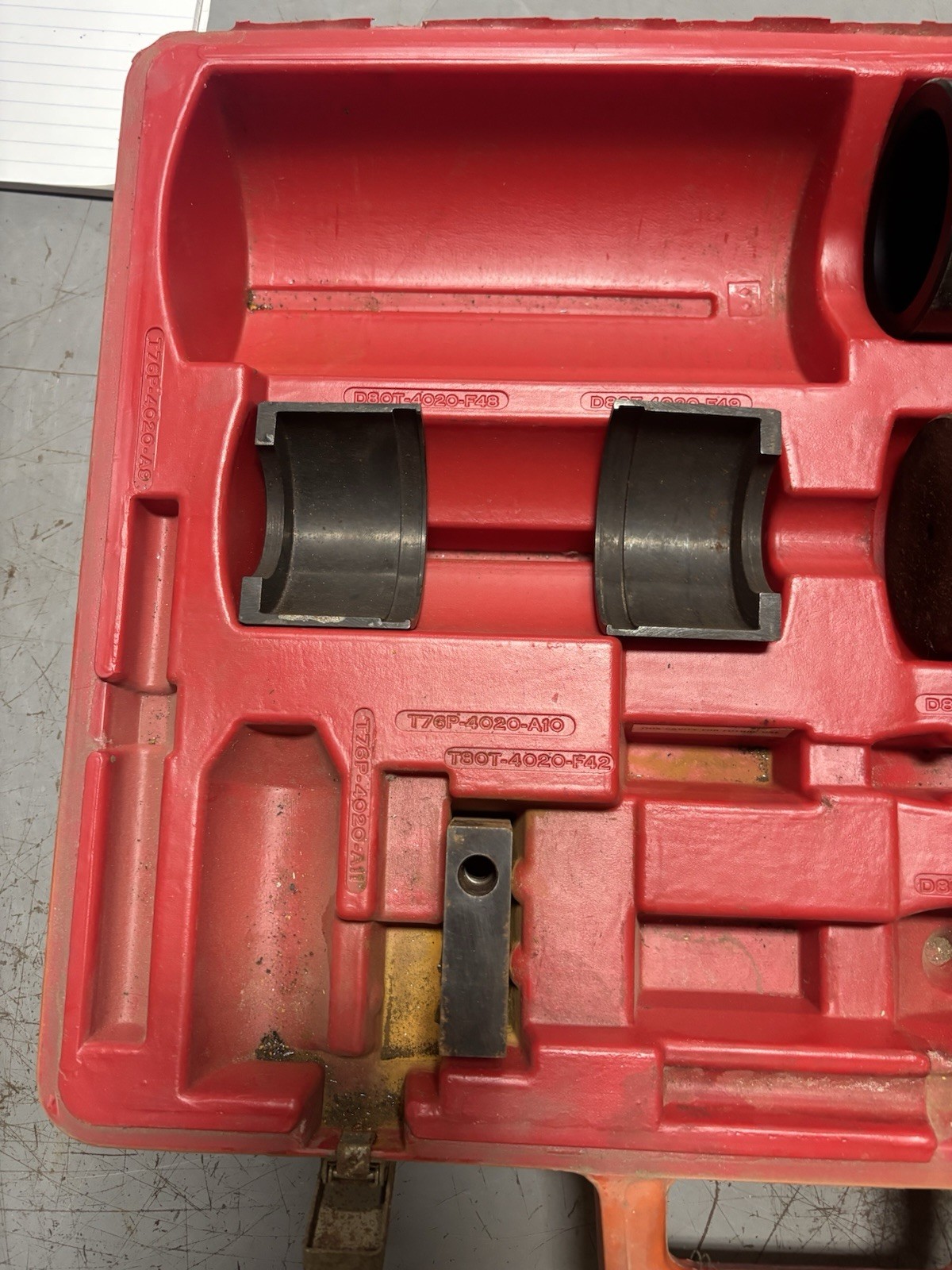 Ford Rotunda T80T-4020-F Pinion Depth Gauge Service Set – INCOMPLETE
