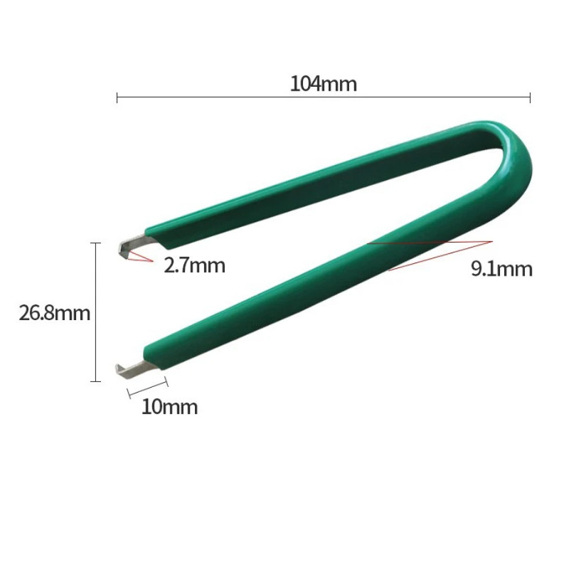 2pcs Fuse Puller Car Automobile Fuse Clips Tools Extractor Removal Security Tool