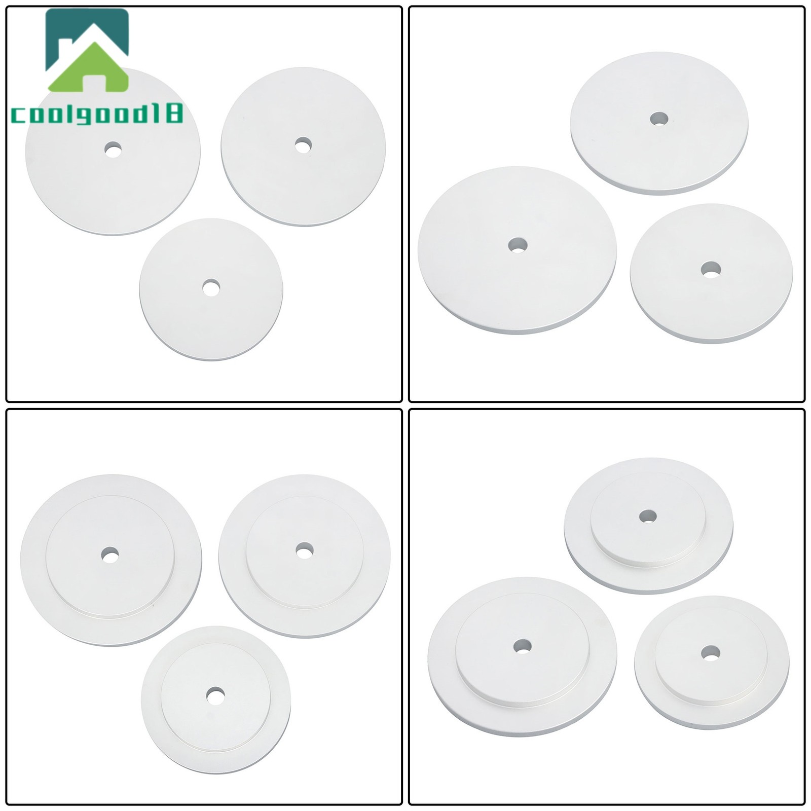 9 Pcs Truck Hub Seal Installer Kit for Class 7 & 8 Heavy Duty Driver Set