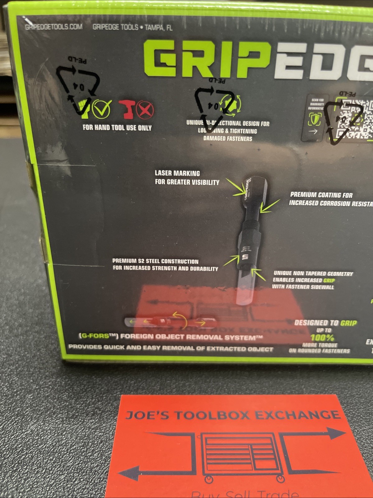 GRIPEDGE BBX14S tools G-FORS Extractor Set – 14-PC