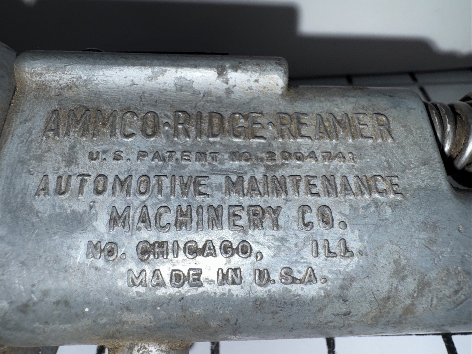 Ammco RR-300 Ridge Reamer, Range 2.600″ to 4.750″