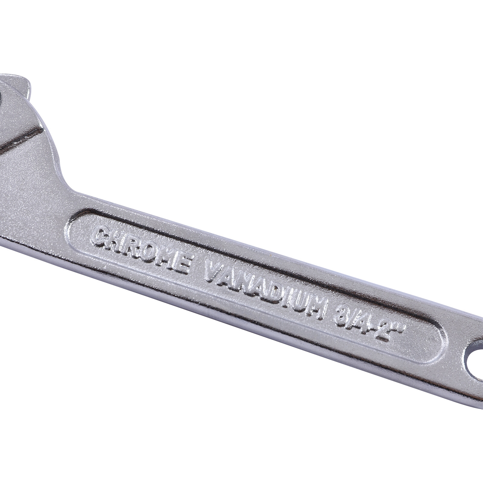 4pcs Adjustable Hook & C Pin Spanner Wrench Set Tighten Removing Nut Wrench New