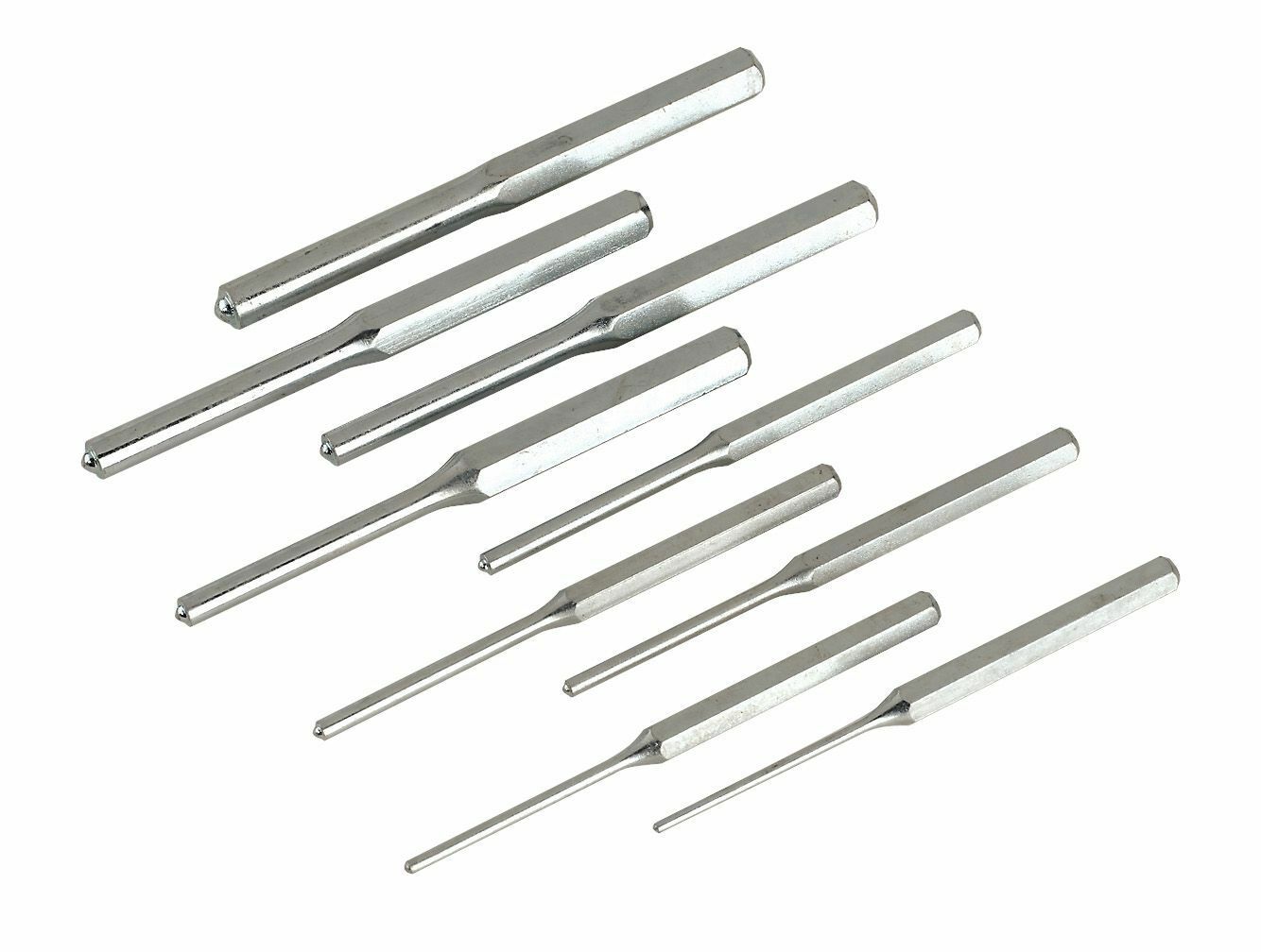 Sealey AK9109 Roll Pin Punch Set 9pc 1/8-1/2″ – Imperial