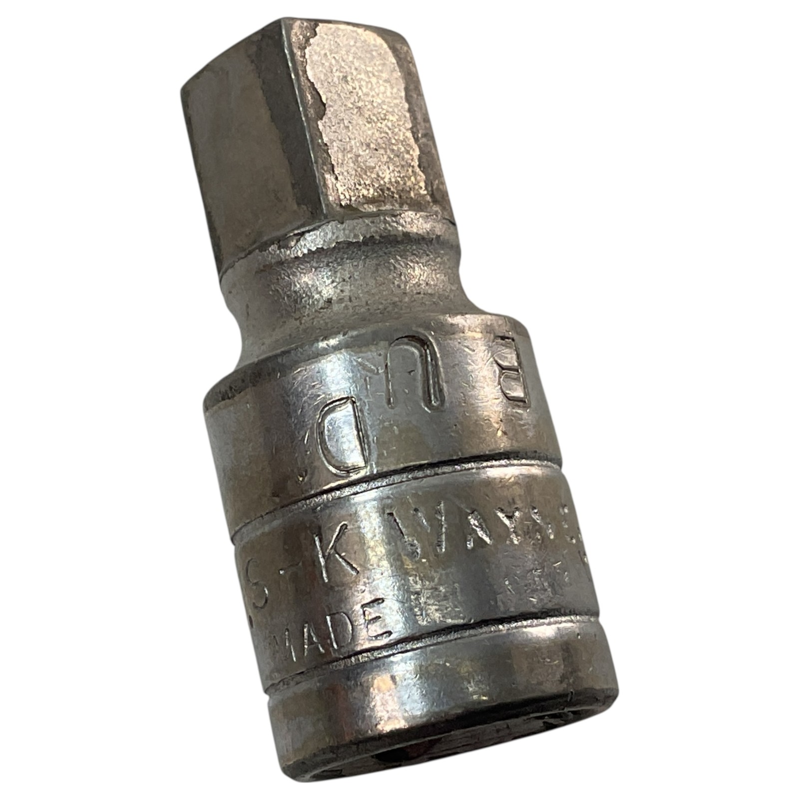 SK Wayne Socket Adapter 45159 3/8″ Drive 1.5″ USA As Pictured Fast Ship