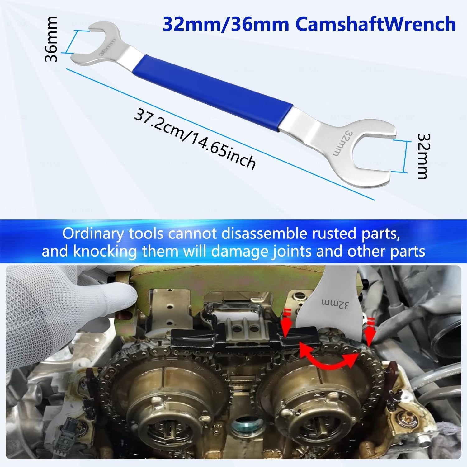 Camshaft Engine Timing Tool Kit for Mercedes Benz M271 C108 C260 E200 SLK200