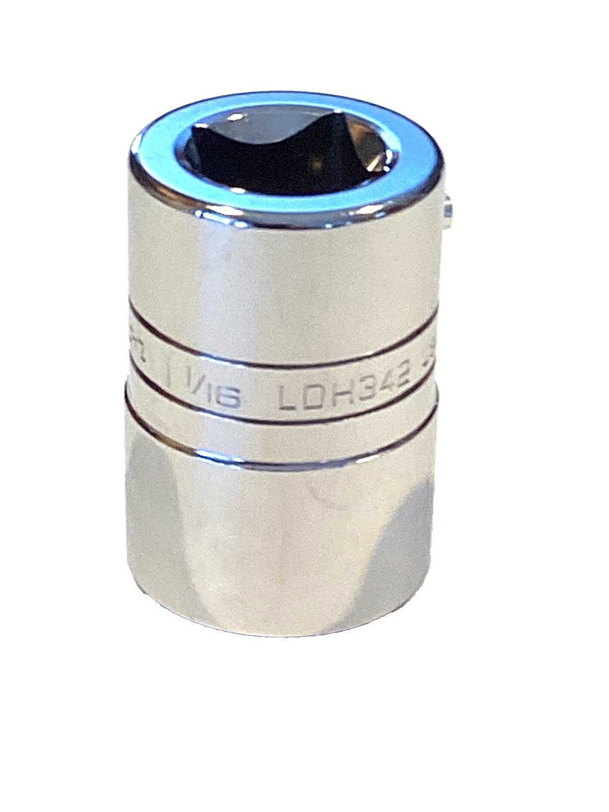 Snap On USA LDH342 NEW 3/4” Drive 1-1/16” 12 Point Shallow SAE Chrome Socket