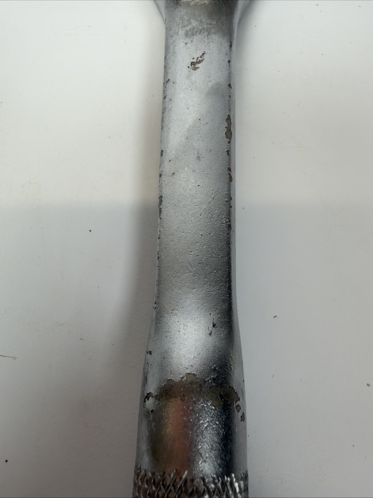 Vintage EASCO 1/2″ drive 10″ Knurled Handle Ratchet 731112 Rare! 73 1112 USA