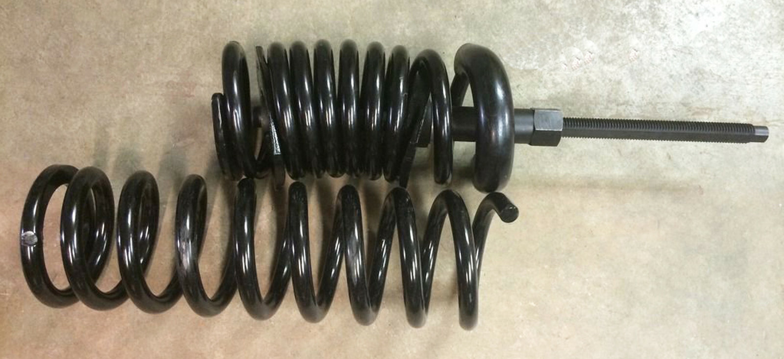 FRONT COIL SPRING COMPRESSOR TOOL – automotive restoration – OTC tools