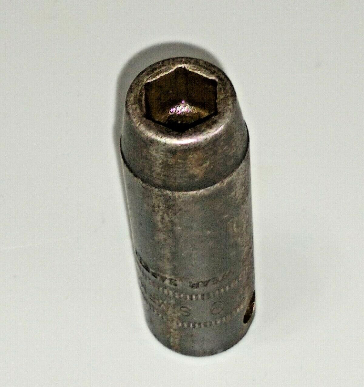 Snap on SIMFM9, 3/8″ Drive, 9mm. Impact Socket, 2.1″ Deep, 6 Pt. *TAPERED END*