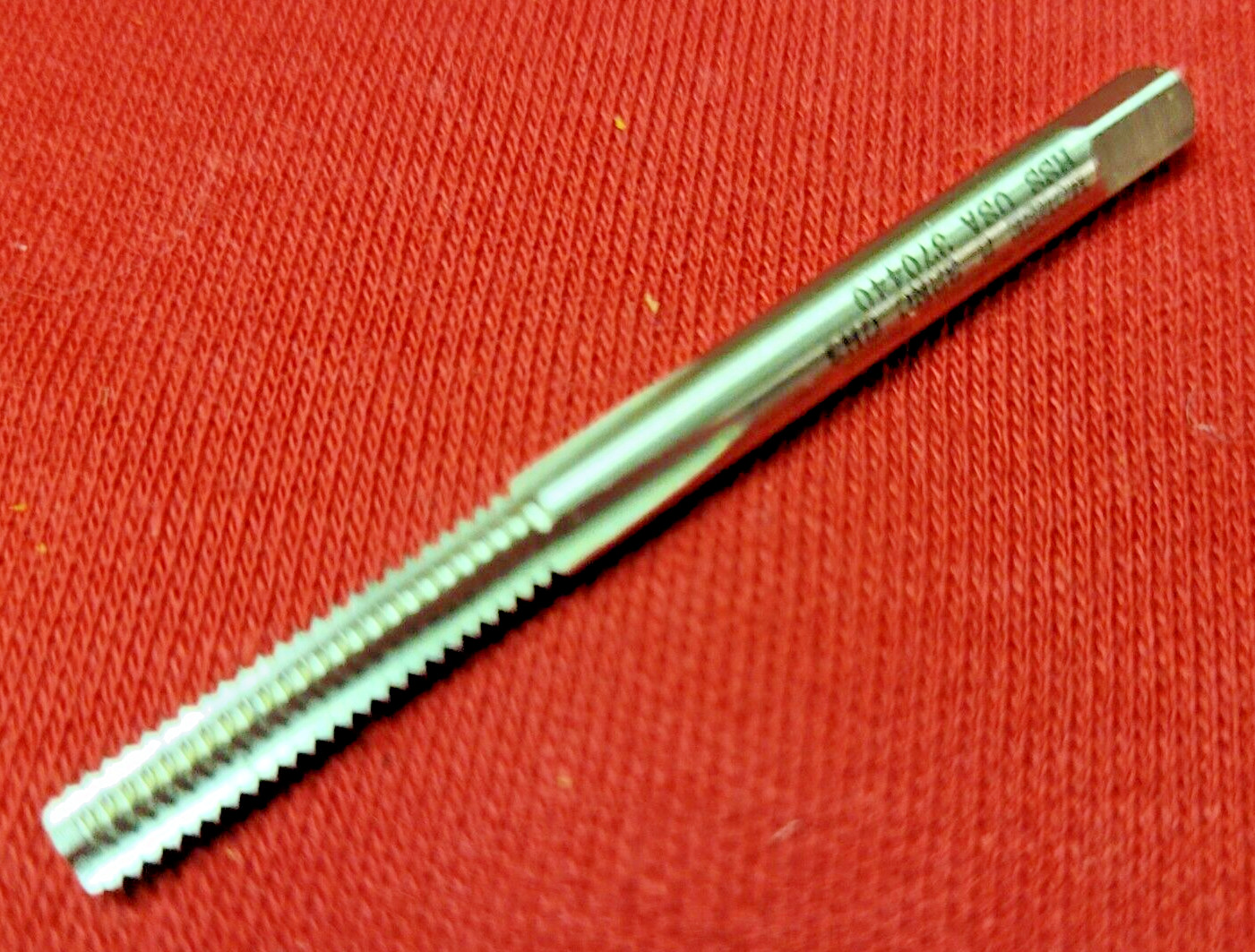 8-32 8/32 NC Bottom Hand Tap Morse MT3733829 USA 3 Flute HSS GH3
