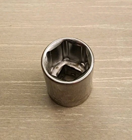 Craftsman 1/2″ Socket 6 Point 1/4″ Drive S-AE 43499