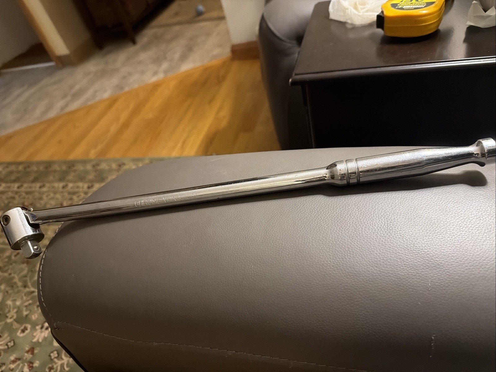 1/2 18inch breaker bar chrome vandium