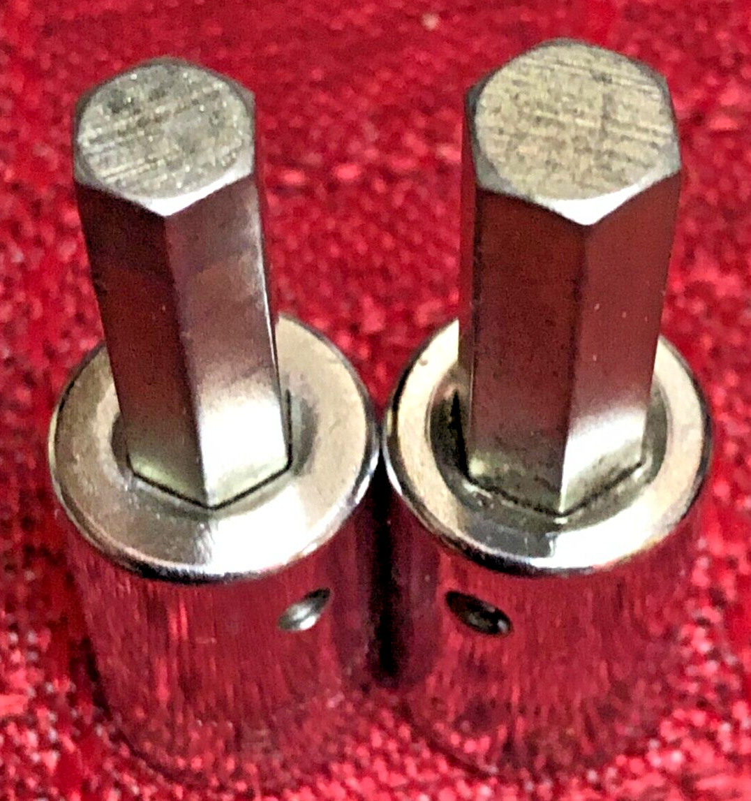 Snap On FAM8A & FAM9 Metric 8&9mm Chrome Hex Bit Socket 3/8″dr 2″L Good 8.5/10 i