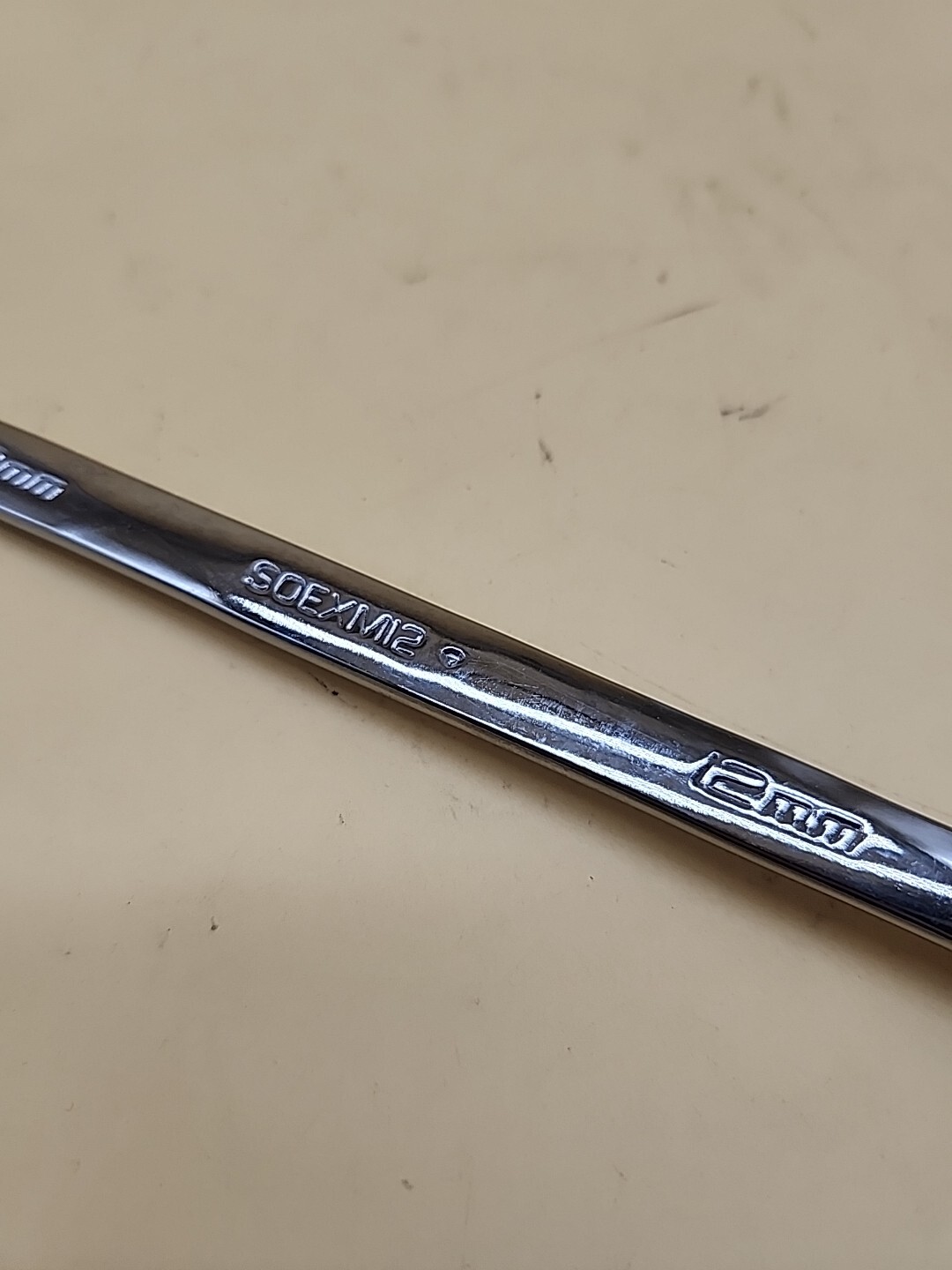 Snap-on Tools 12mm Flank Drive Plus Combination Wrench SOEXM12. USA