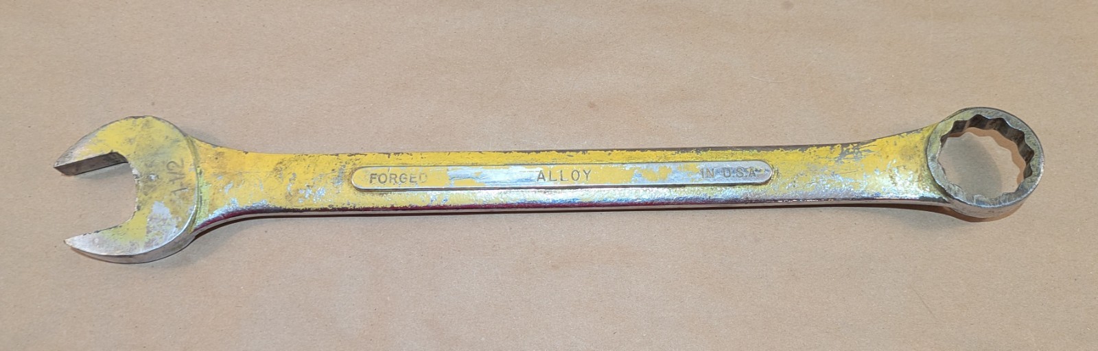 S-K Tools 1-1/2″ Alloy SAE Combination Wrench 12 point C-48 SK USA