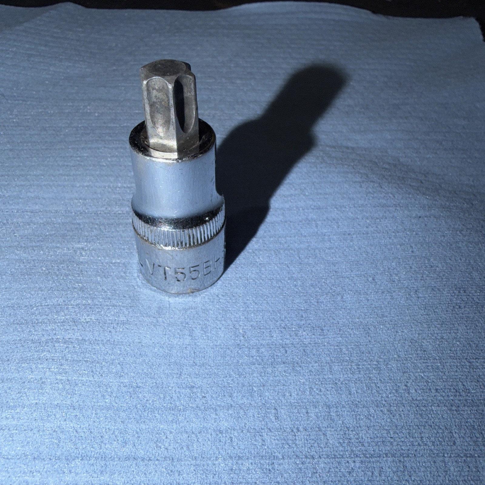Mac Tools VT55BHS T55H TORX Bit Socket Driver 1/2″ Drive Chrome