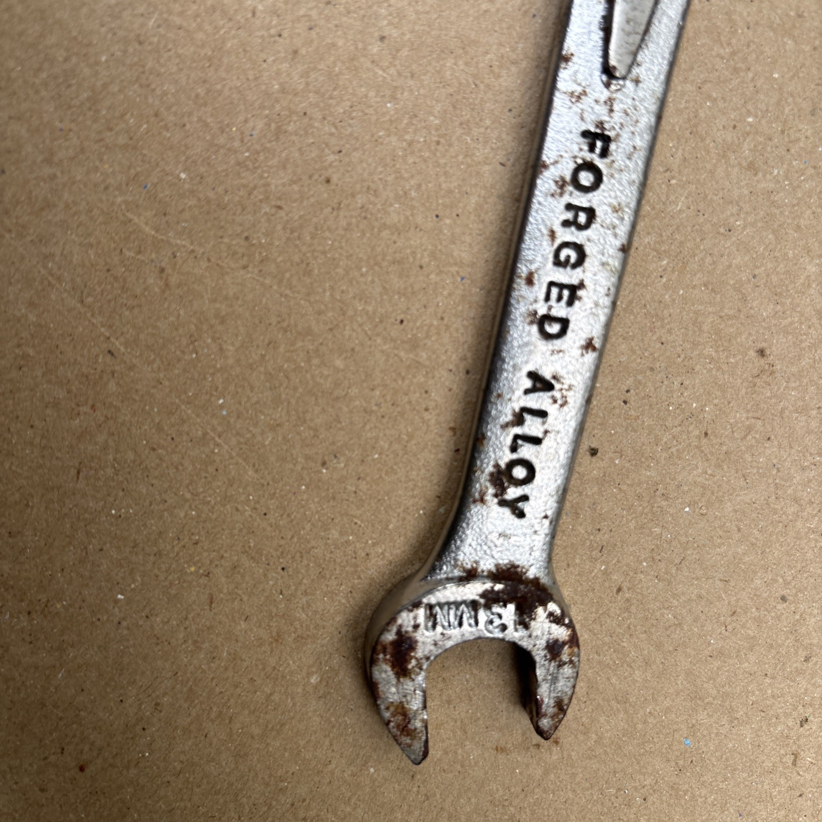 Easco 13mm X 15mm Open End Wrench 61615 USA