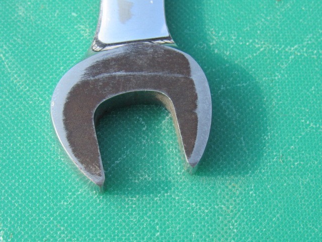 SNAP ON 15MM OXIM15B SHORT / MIDGET 12 POINT OPEN / BOX END METRIC WRENCH OXIM15