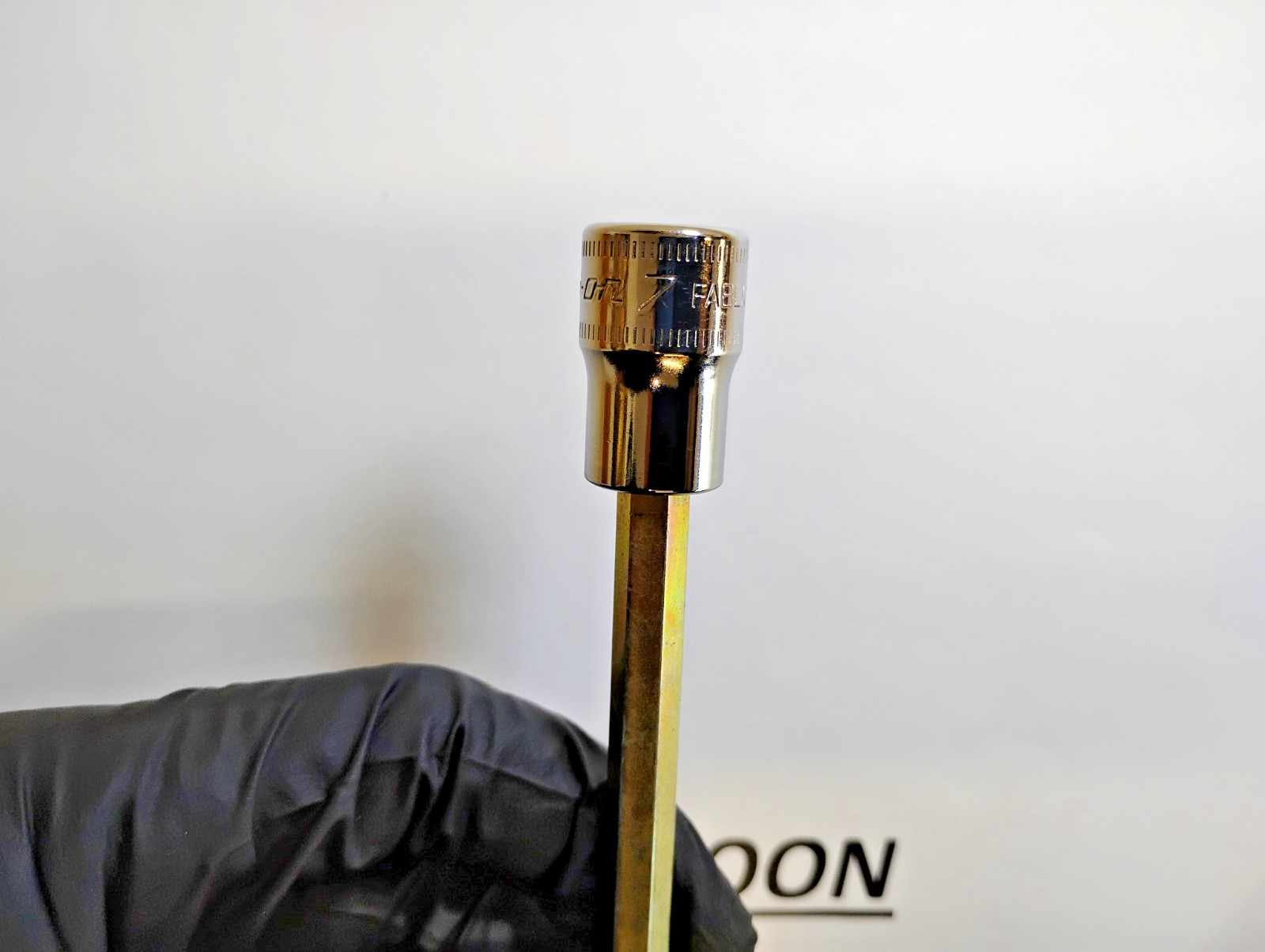 Snap-On Tools USA NEW 3/8″ Drive 7mm Metric Long Length Ball Hex Socket FABLM7E