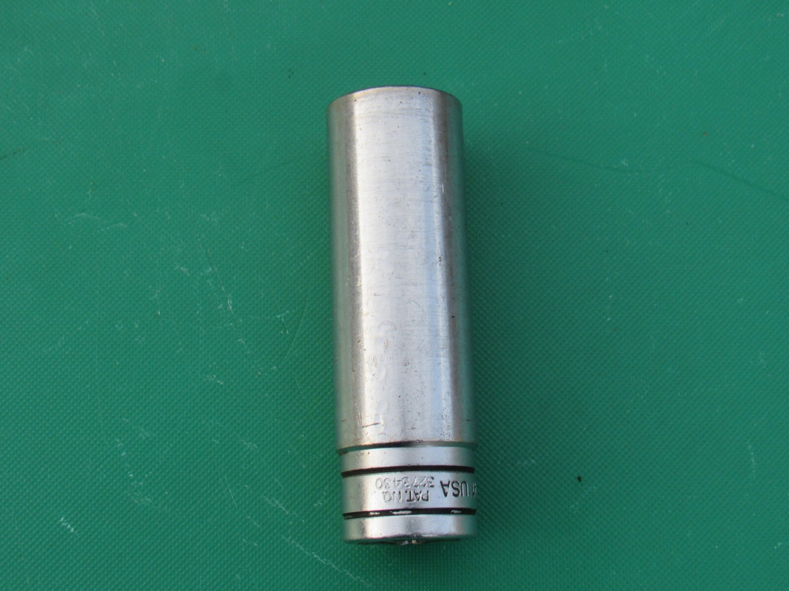 SNAP ON 3/4″ S241 1/2″ DRIVE SAE 12 POINT DEEP CHROME SOCKET 3/4 IN S 241 USED