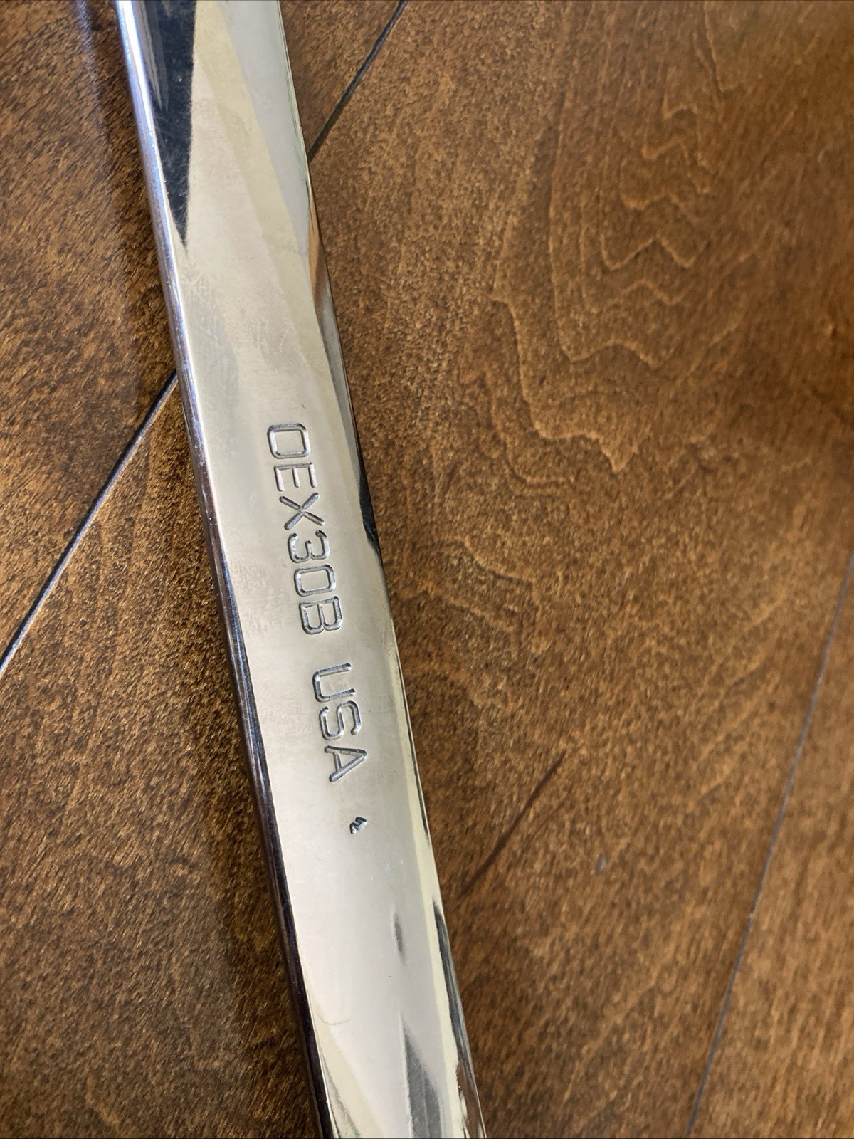 SNAP ON TOOLS NO. OEX30B SAE 15/16″ FLANK DRIVE 12-PT COMBINATION WRENCH