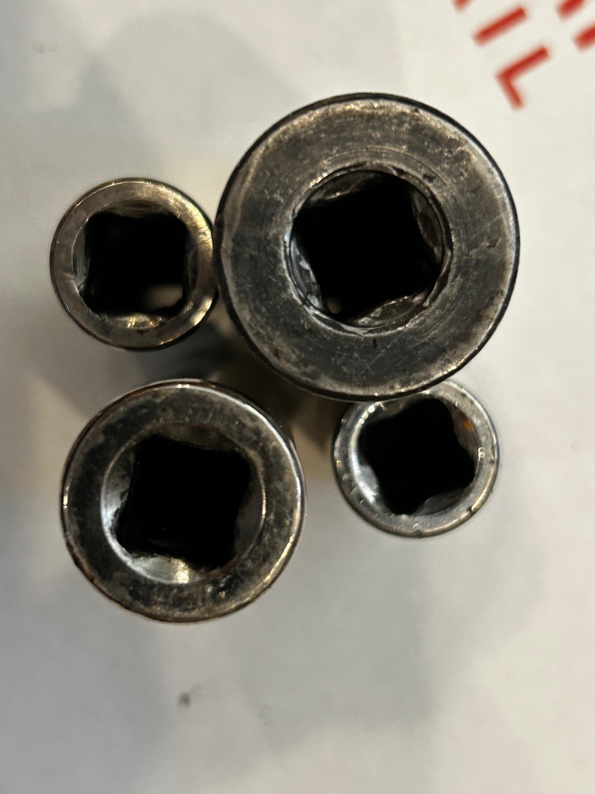 MATCO TOOLS SILVER EAGLE 1/4” Socket Set & MATCO Sockets-Starting Bid @ $57.50